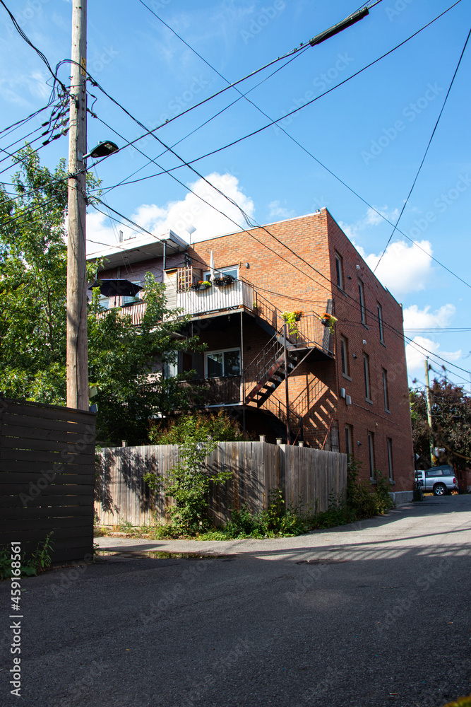 Montréal Ruelle verte