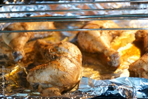 Home-cooked meal and preparations. Vegetables, Berries,  and sauce.