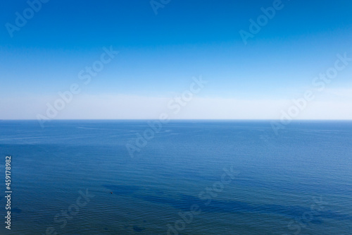 Wallpaper Mural Blue sky and blue sea natural abstract background Torontodigital.ca