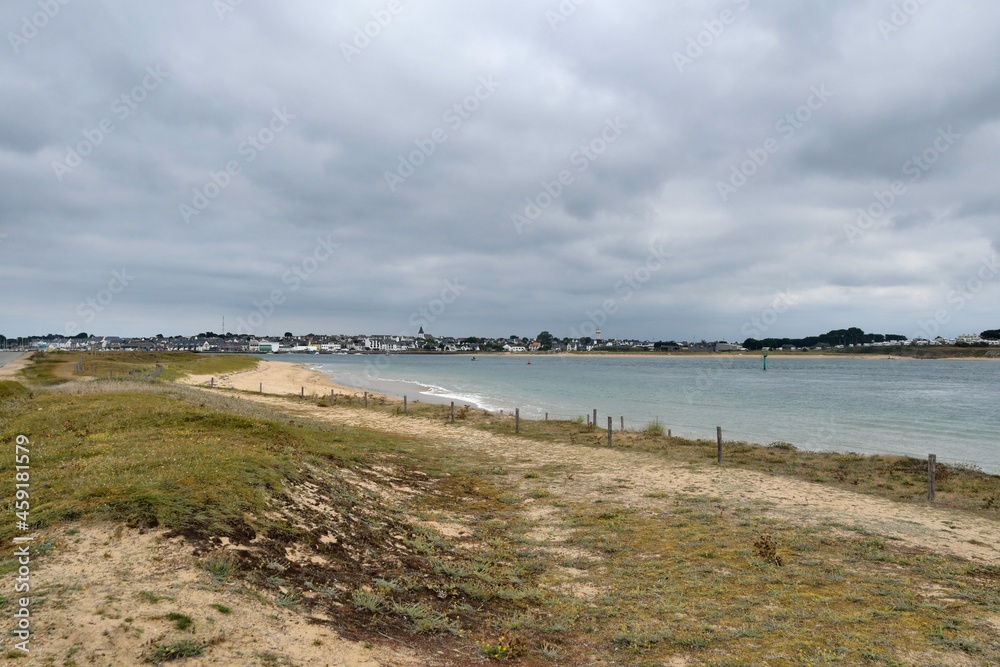The Ria d'Etel in Brittany. France The Ria d'Etel in Brittany. France