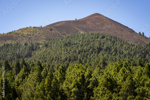 impressions of the volcanic island of la palma