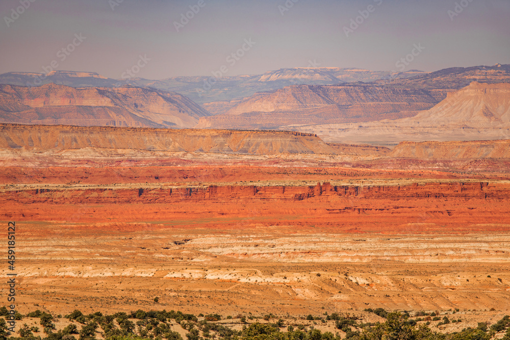 Naklejka premium Colourful Utah State Landscape