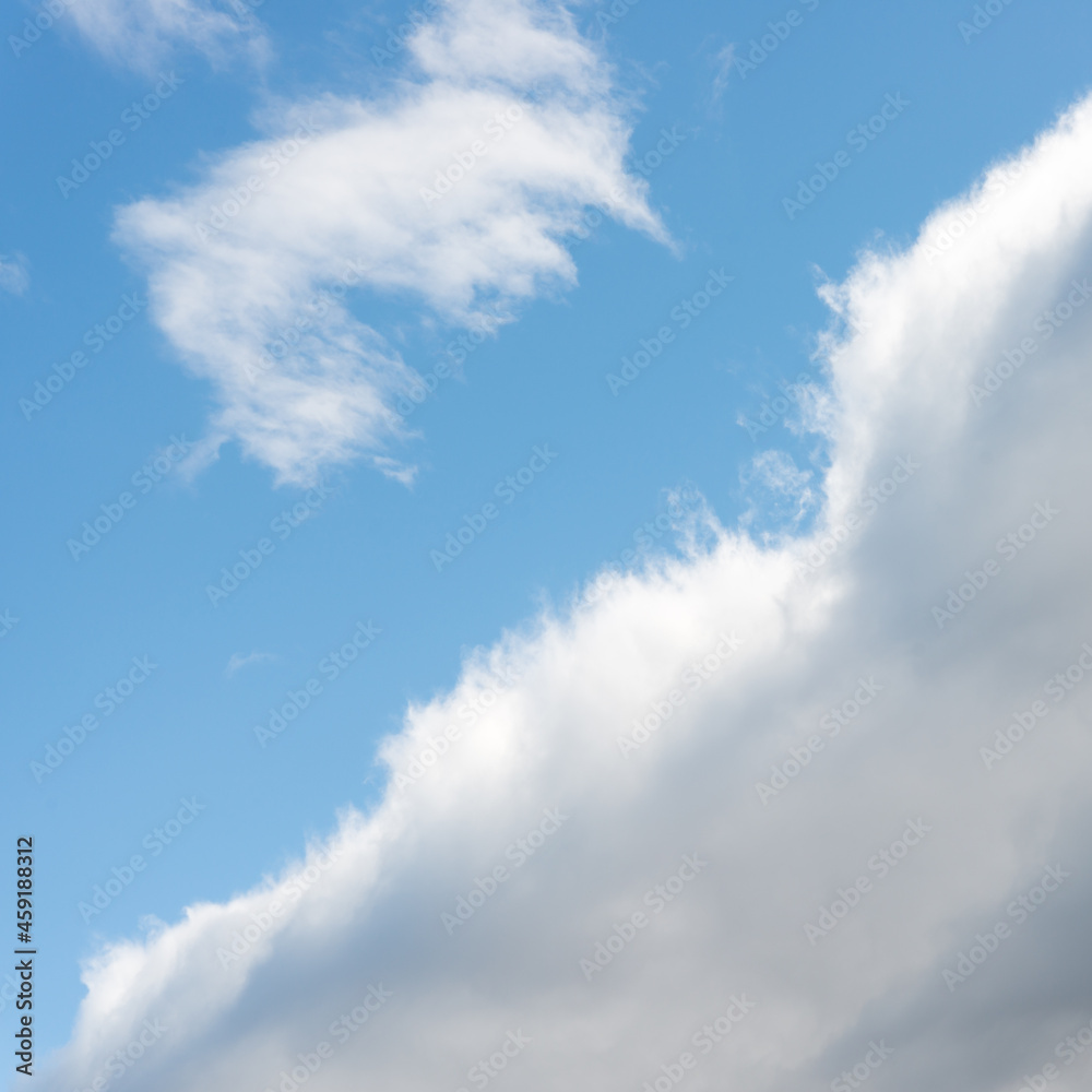 Fototapeta premium sky - square format