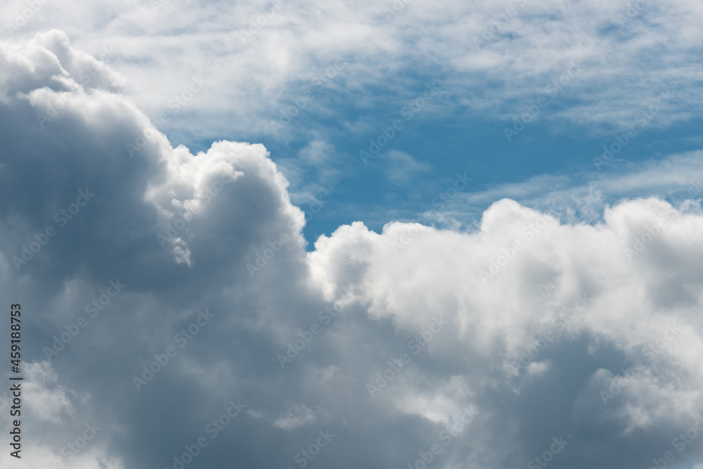 Obraz premium blue sky with clouds