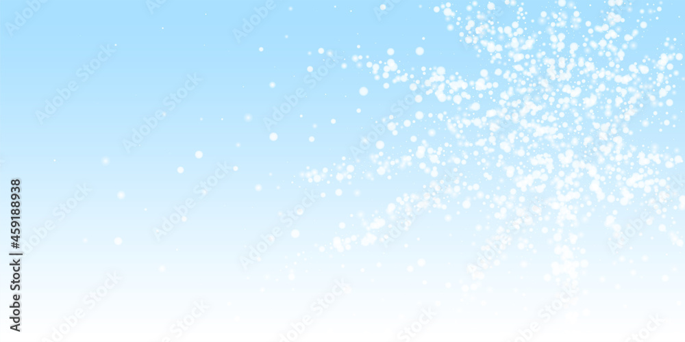 Beautiful falling snow Christmas background. Subtl Beautiful falling snow Christmas background. Subtl