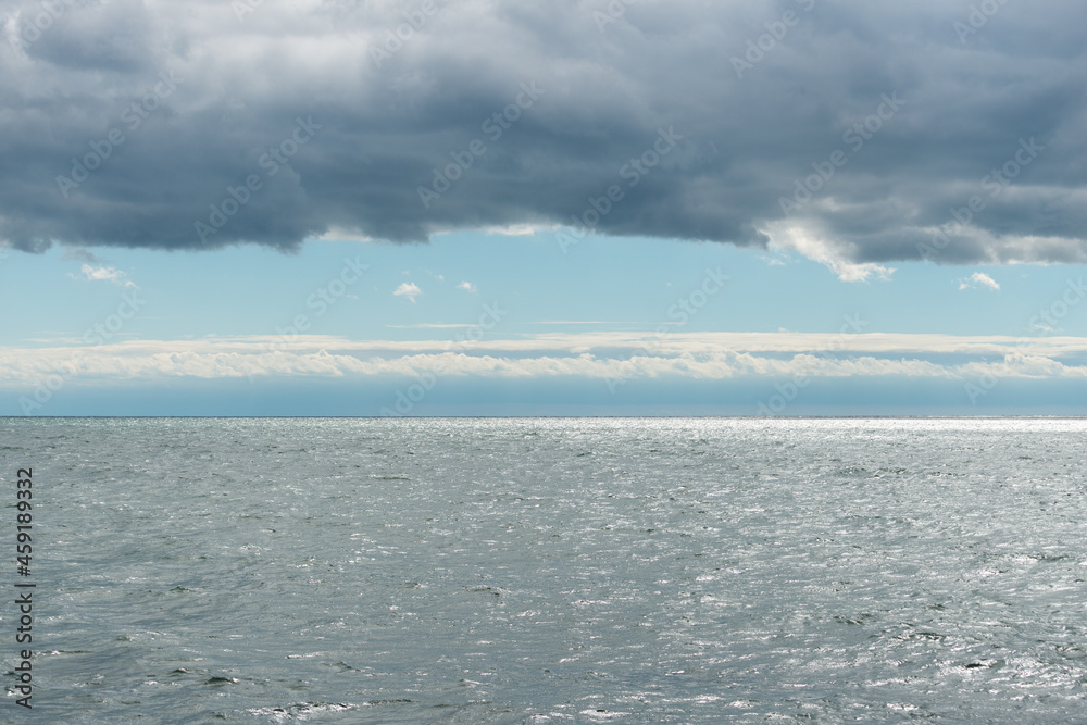 sky and clouds - windy day