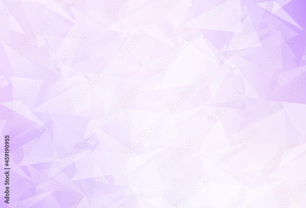 Light Purple vector low poly layout. Light Purple vector low poly layout.