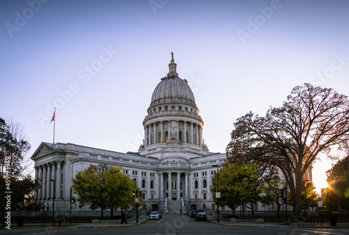 Madison Capitol building