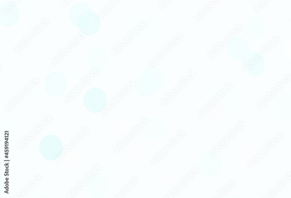Light Green vector pattern with christmas snowflakes. Light Green vector pattern with christmas snowflakes.