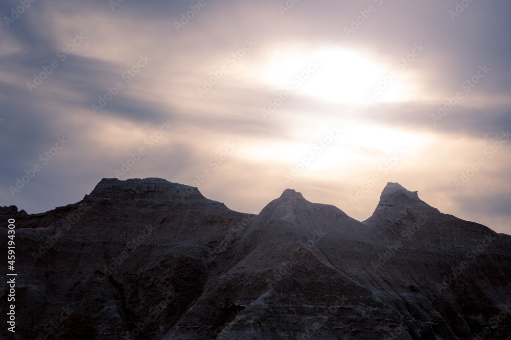 sunset in the mountains sunset in the mountains