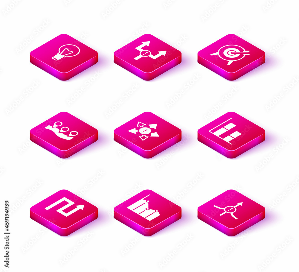Set Arrow, Pie chart infographic, Location, Many ways directional arrow, Graph, chart, diagram, Target and icon. Vector Set Arrow, Pie chart infographic, Location, Many ways directional arrow, Graph, chart, diagram, Target and icon. Vector