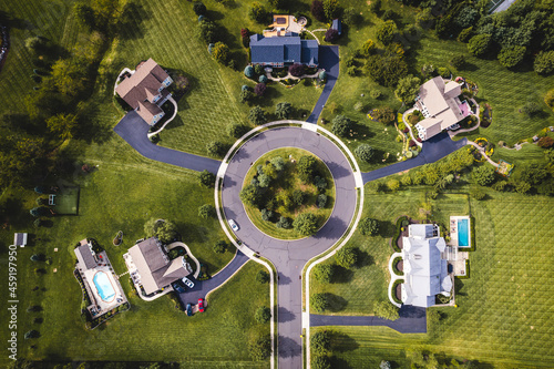 Aerial of Telford Real Estate 