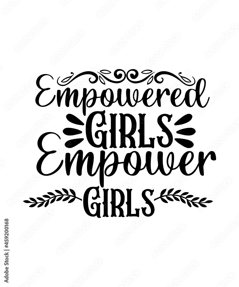 Girl Power SVG, Rosie The Riveter SVG, Strong Woman SVG, For Cricut, For Silhouette, Cut File, Dxf, Png, Svg,Black girl power svg, Girl power cricut, Blacknificent svg, Black leaders svg, Girl power c