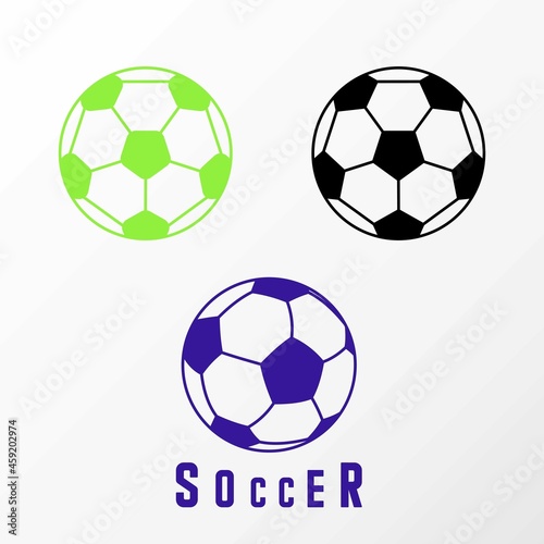 Unique 3 simple ball shape image graphic icon logo design abstract concept vector stock. Can be used as a symbol related to sport or game.