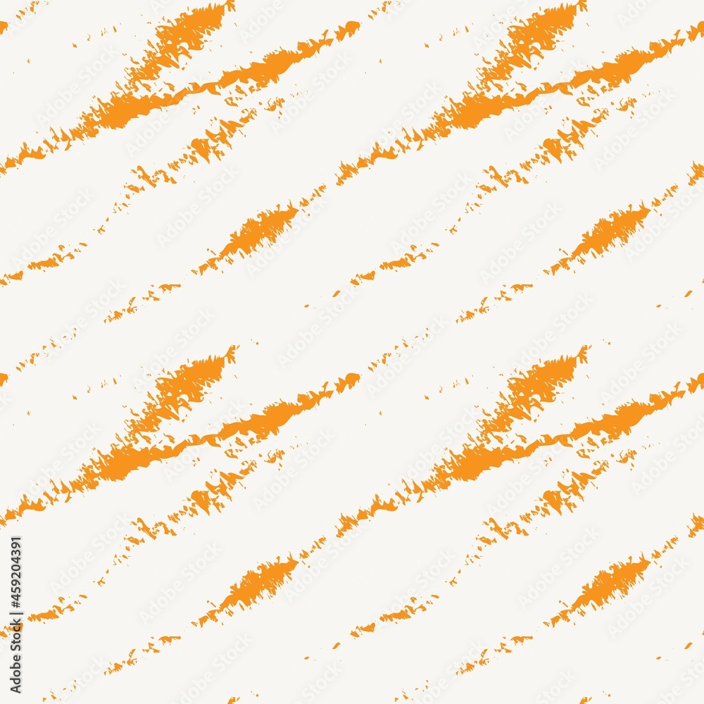 Brush Stroke Fur Seamless Pattern