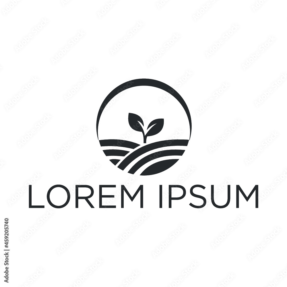 Obraz premium Agriculture logo design