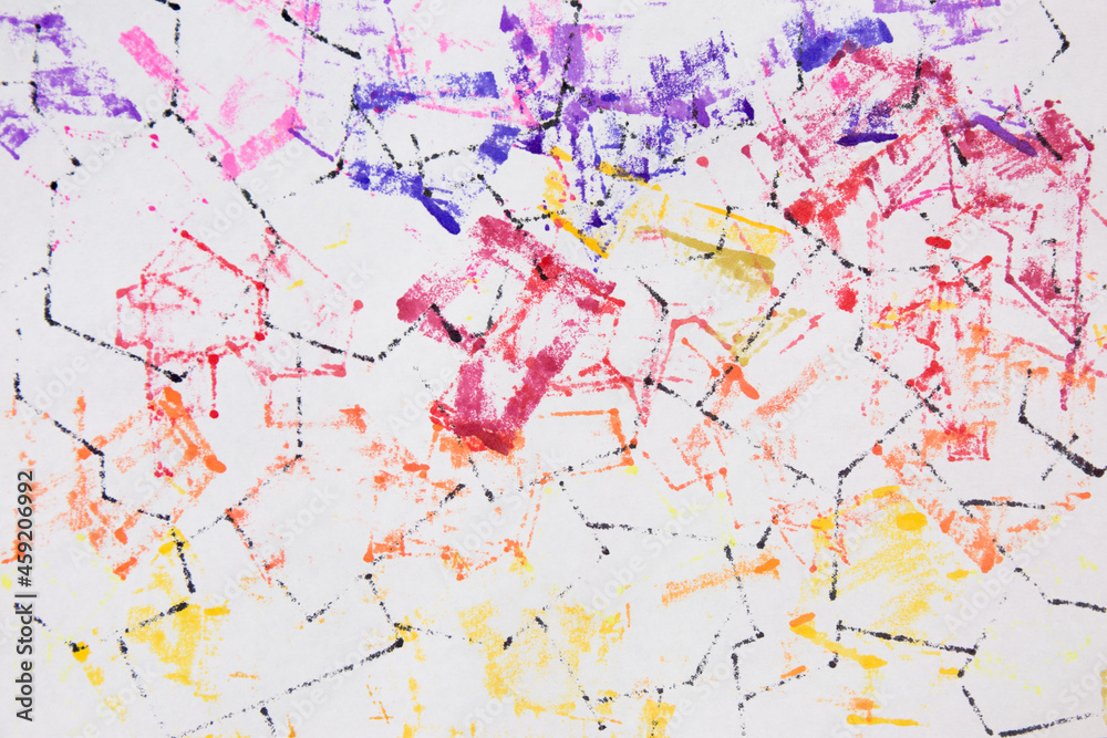 Abstract grunge marker paper texture. Abstract grunge marker paper texture.