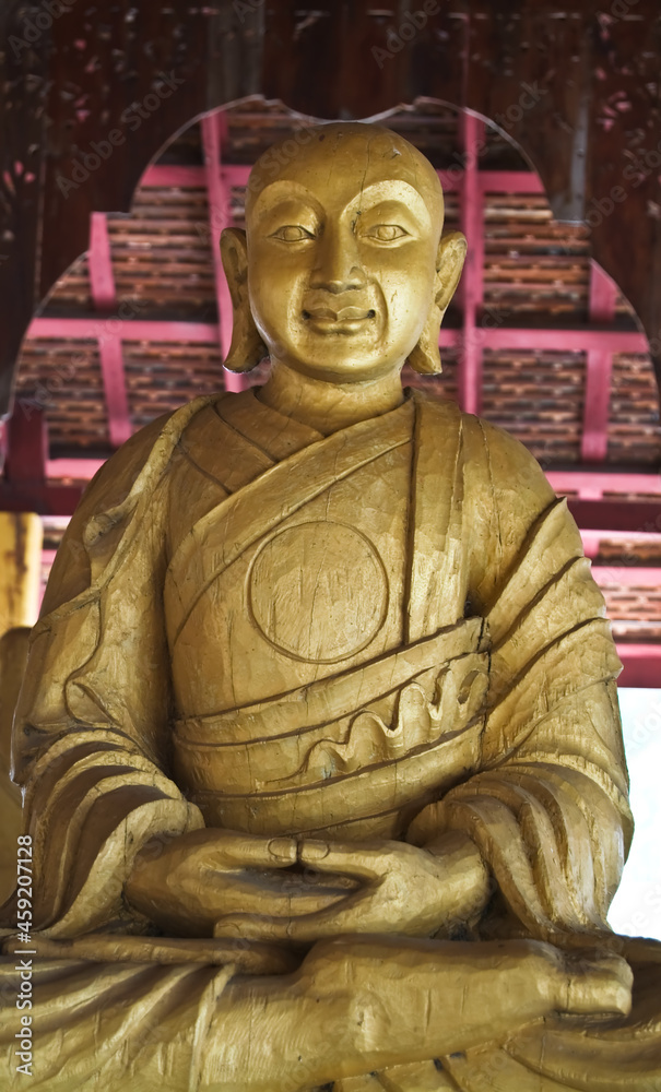 Chinese Buddha statues, Chinese temples in Thailand
Chinese Buddha statues, Chinese temples in Thailand