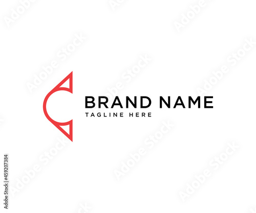Free Download Letter C logo design vector template - GFXLoad