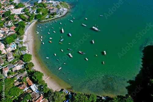 Vista aérea de Buzios. Rio de Janeiro. photo