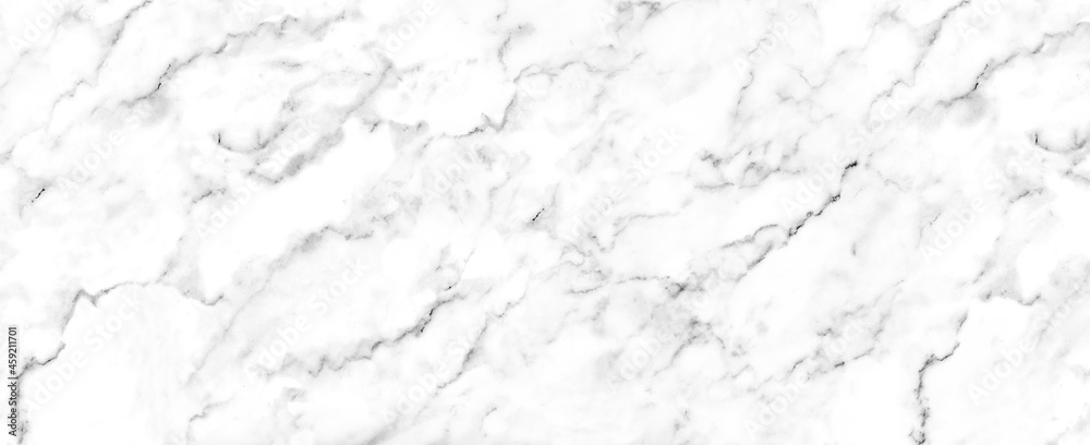 Obraz premium Luxury of white marble texture and background for decorative design pattern art work.