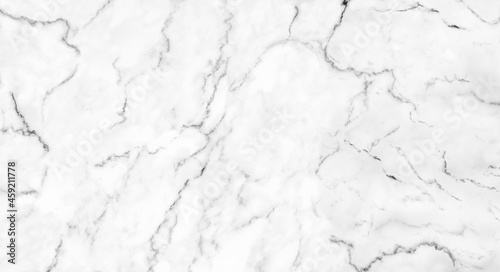 The luxury of white marble texture and background for design pattern art work.