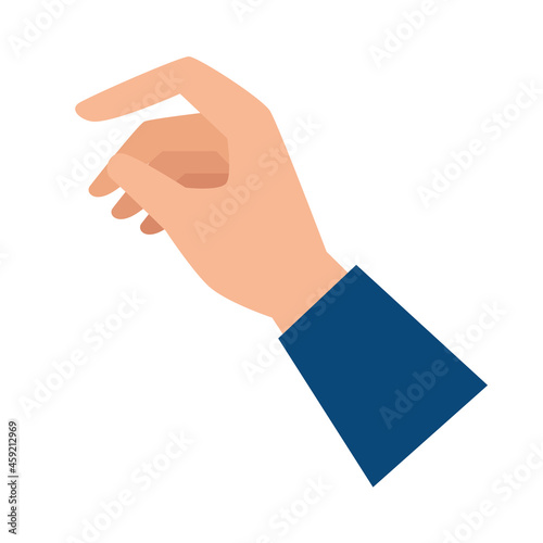 hand human taking