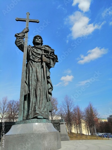 statue of saint george photo