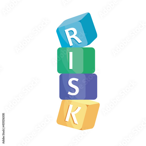 blocks with risk word