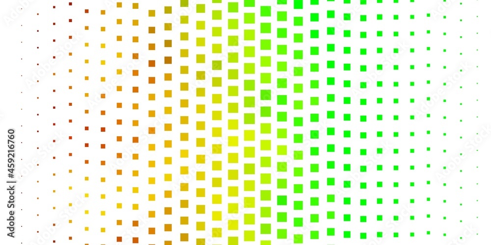 Dark Green, Yellow vector background with rectangles. Dark Green, Yellow vector background with rectangles.