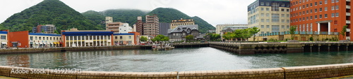 Moji retro town, in Fukuoka, Kitakyushu, Japan - 北九州 福岡 門司港の街並み © Eric Akashi