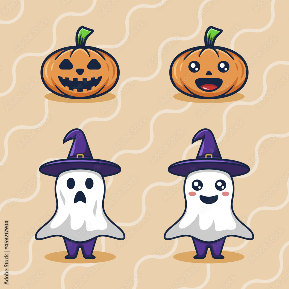 halloween pumpkin set halloween pumpkin set