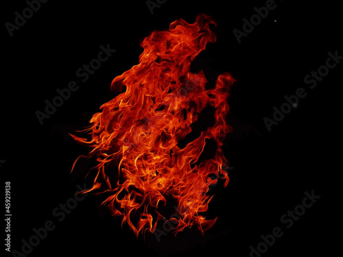Flame Flame Texture For Strange Shape Fire Background Flame meat