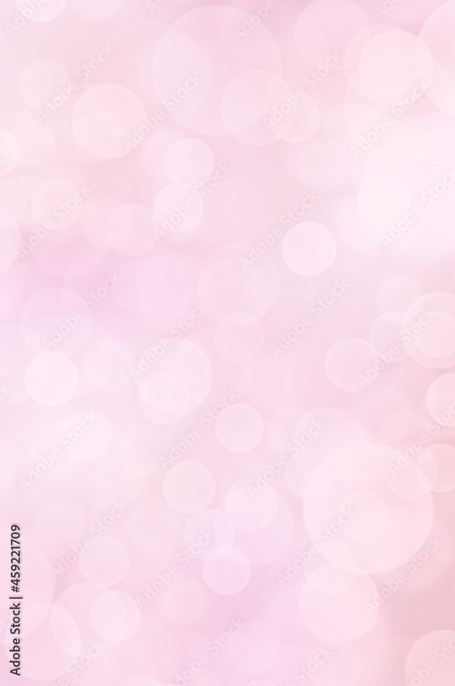 ピンク色の光輝く背景イラスト