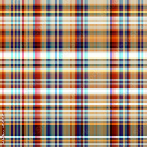 Abstract seamless pattern. Futuristic blur plaid.