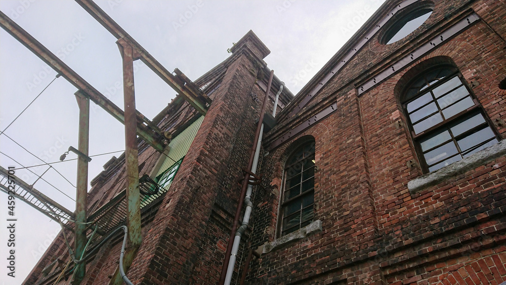 brick building brick building