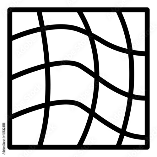 mesh icon vector design element