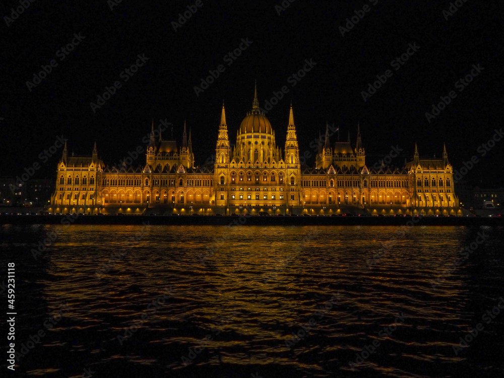Fototapeta premium Budapest parliament house 