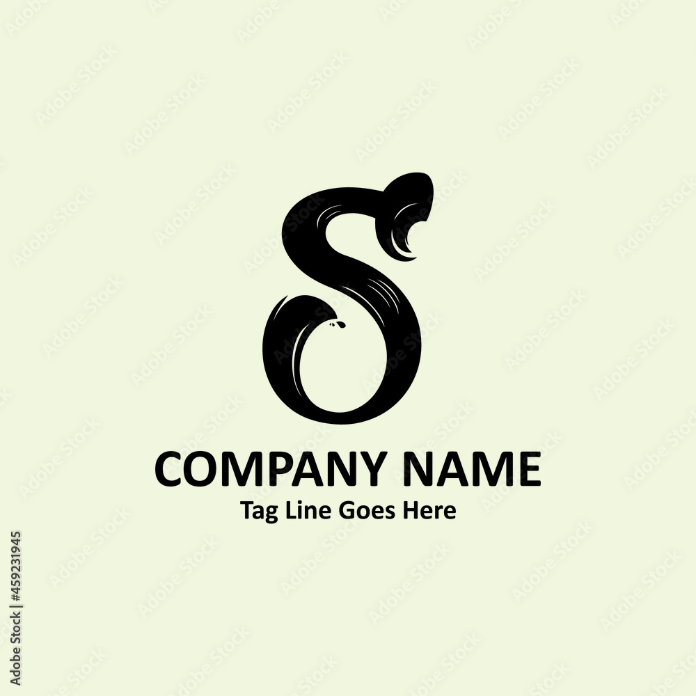 Unique logo design letter S on black background, Logo Design S Letter Unique logo design letter S on black background, Logo Design S Letter