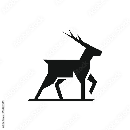 Deer logo design