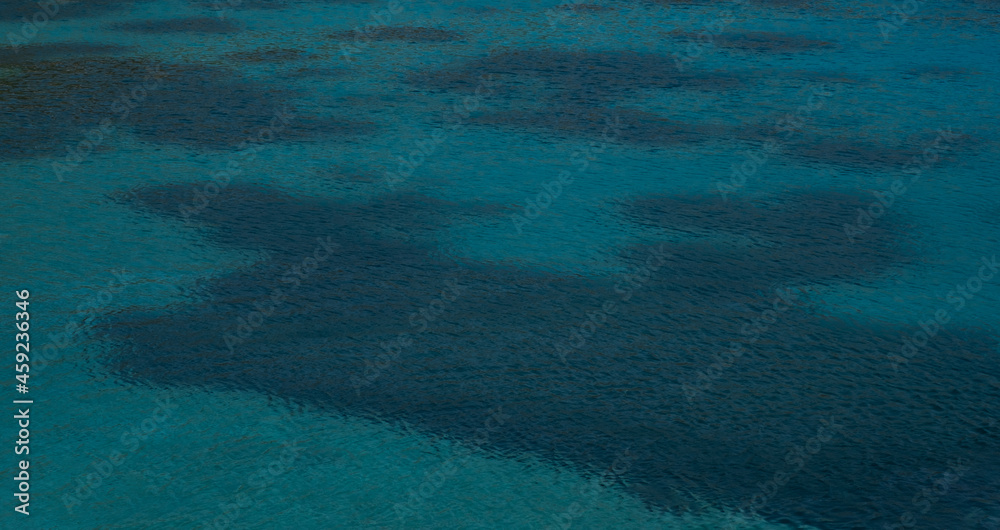 Obraz premium front view empty sea texture background