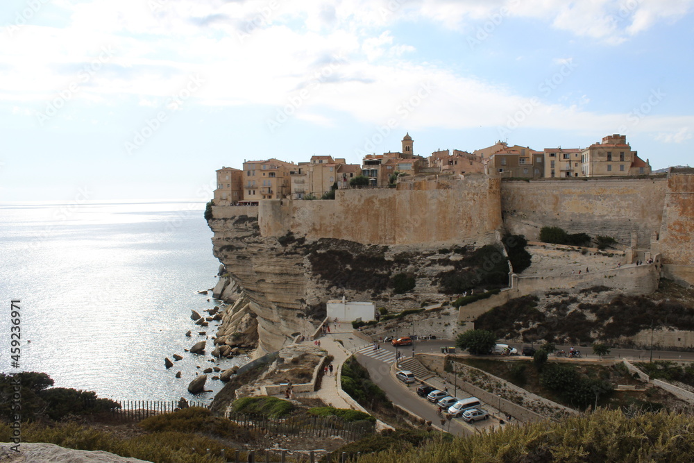 Photo de Bonifacio en Corse