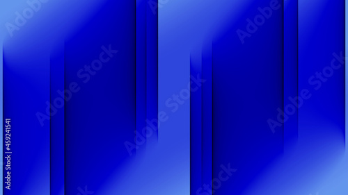 Fototapeta Naklejka Na Ścianę i Meble -  Abstrakter Hintergrund 4k blau hell dunkel Wellen und Linien