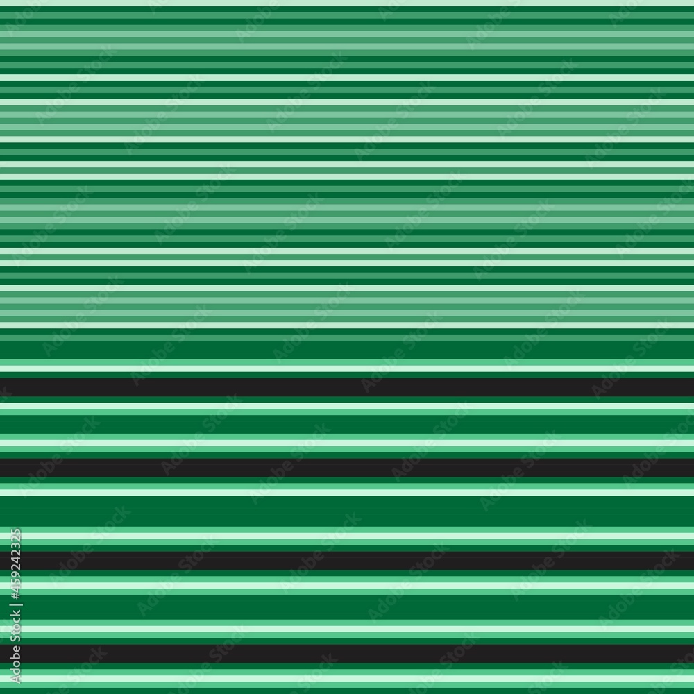 Green Double Striped seamless pattern design