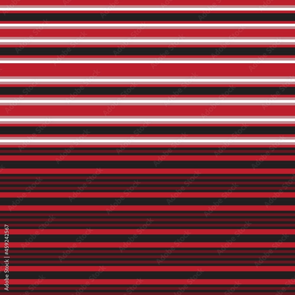 Red Double Striped seamless pattern design Red Double Striped seamless pattern design