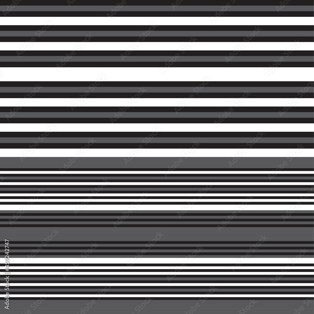 Black and White Double Striped seamless pattern design Black and White Double Striped seamless pattern design