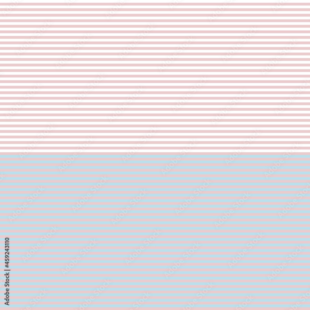 Fototapeta premium Pink Double Striped seamless pattern design