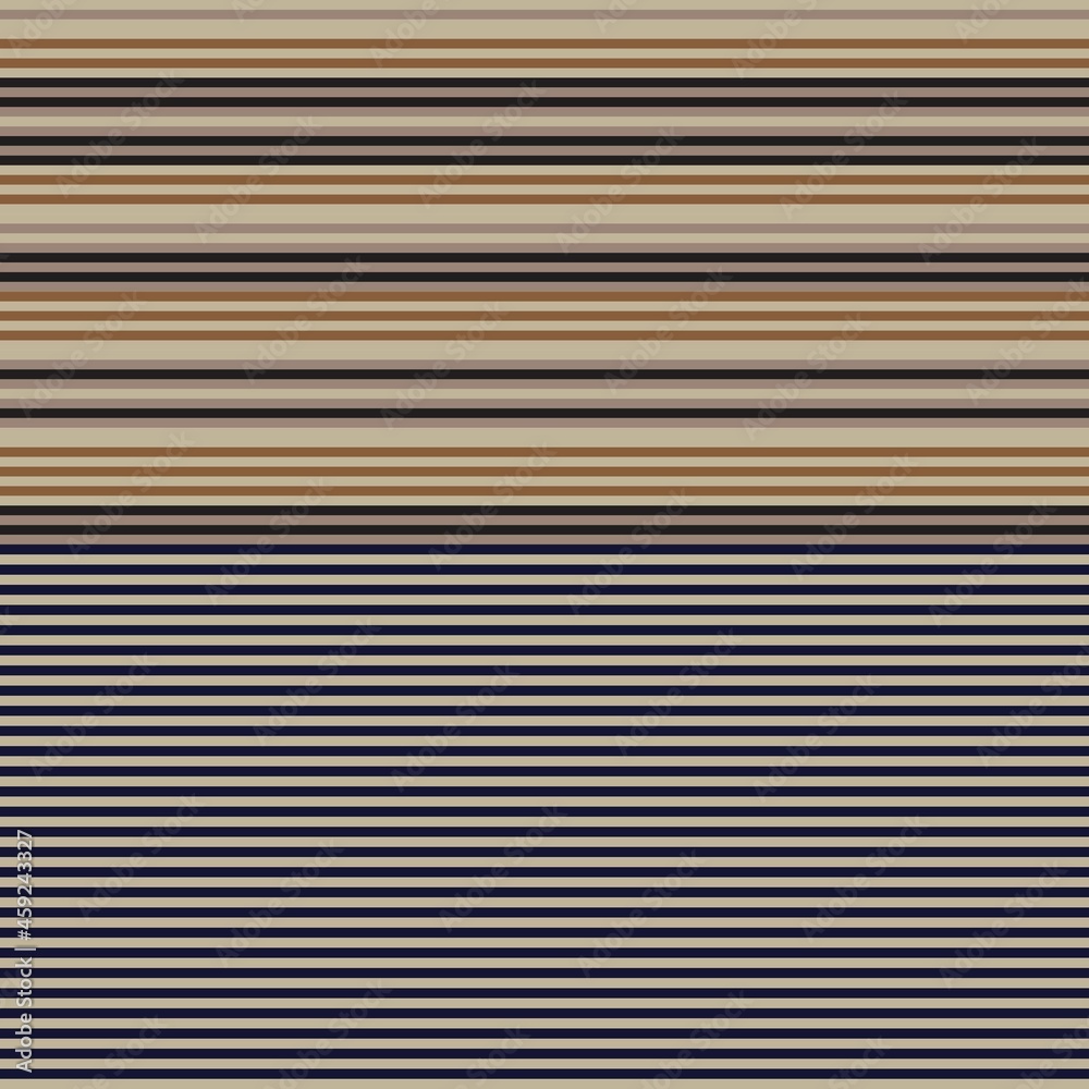 Brown Double Striped seamless pattern design Brown Double Striped seamless pattern design