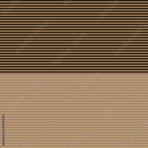 Fototapeta Naklejka Na Ścianę i Meble -  Brown Double Striped seamless pattern design