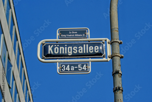Königsallee Düsseldorf